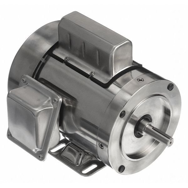 Washdown Motor, 3/4 HP, 1725 RPM, Leeson, Mfr#: 191477.00