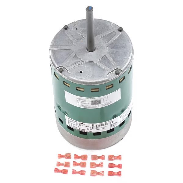Direct Drive Blower Motor, 1 HP, ECM, 460V, Genteq, Mfr#: 6410