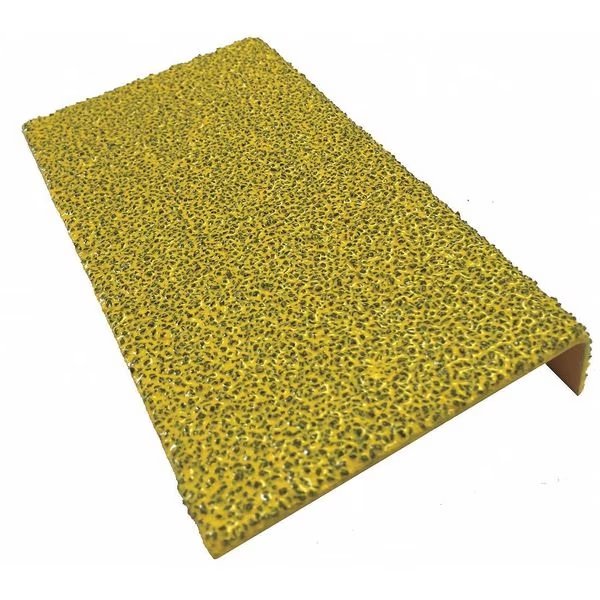 Stair Nosing, 17-45/64 in. W, 8-45/64 in.D, Vigil Antislip, Mfr#: 02-480