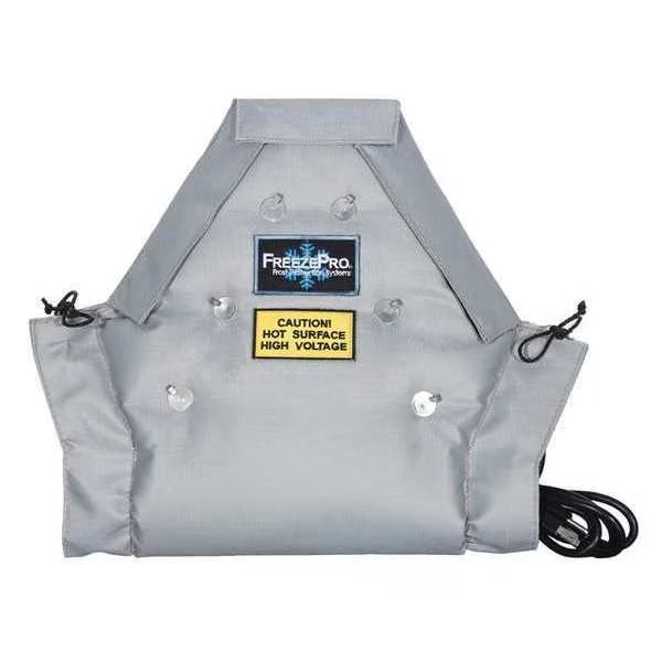 Valve Insulation Heater, 12 in. L, 6 in. W, Unitherm, Mfr#: FPV1206