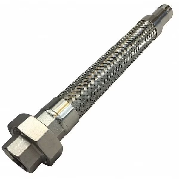 Flexible Metal Hose, 3/8in. dia, 36 in.L, EnjoyTool Select, Mfr#: 06PL-CA11-0360-11B-38B