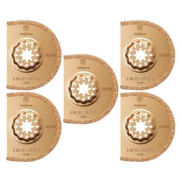 Oscillating Blades, 3In, 3In L, PK5, Fein, Mfr#: 63502118230