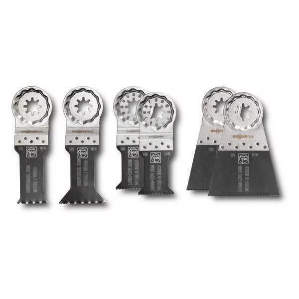 Oscillating Saw Blade Kit, 6 Pc., Fein, Mfr#: 35222942080