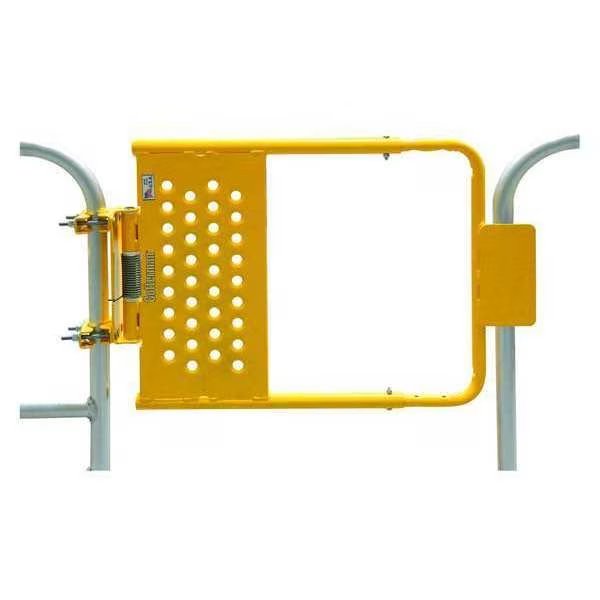 Safety Gate, Yellow, Powder Coated, Steel, Cotterman, Mfr#: SG1626ZC2P1S