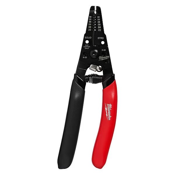 Wire Stripper/Cutter, Metal CAP, 0.34 lb, Milwaukee Tool, Mfr#: 48-22-3080