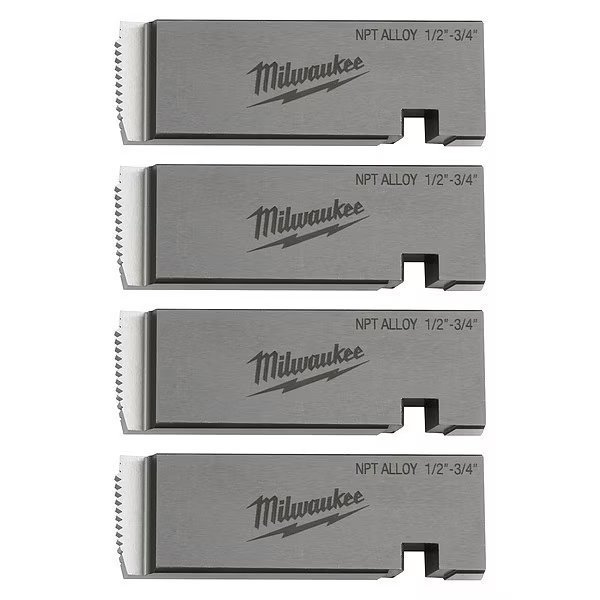 Pipe Threading Die, NPT Thread, RH, Milwaukee Tool, Mfr#: 48-36-1201