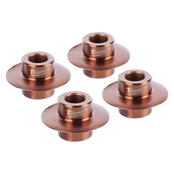 CutterWheels, 3/4"H, 3-3/4"W, 6-1/2"L, PK4, Milwaukee Tool, Mfr#: 48-36-1401