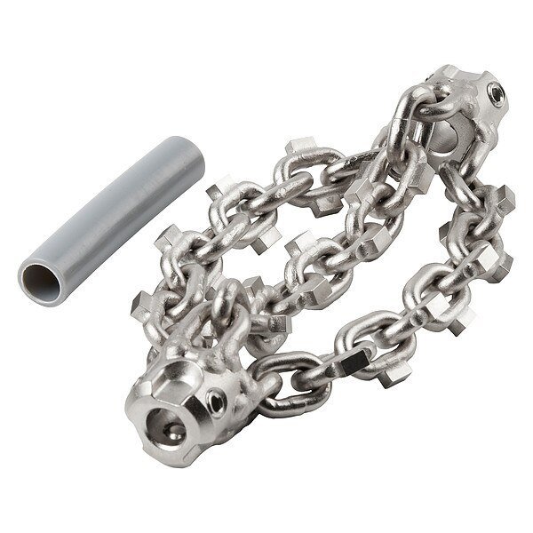 3 in. Carbide Chain Knocker for 5/16 in. Chain Snake Cable, Milwaukee Tool, Mfr#: 48-53-3026
