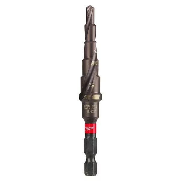 SHOCKWAVE Impact Duty  #2 3/16 - 1/2", Milwaukee Tool, Mfr#: 48-89-9242