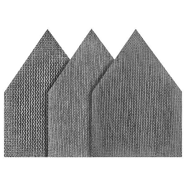Sanding Sheets, Nylon Backing, 3-5/8" dia., Milwaukee Tool, Mfr#: 48-80-5405