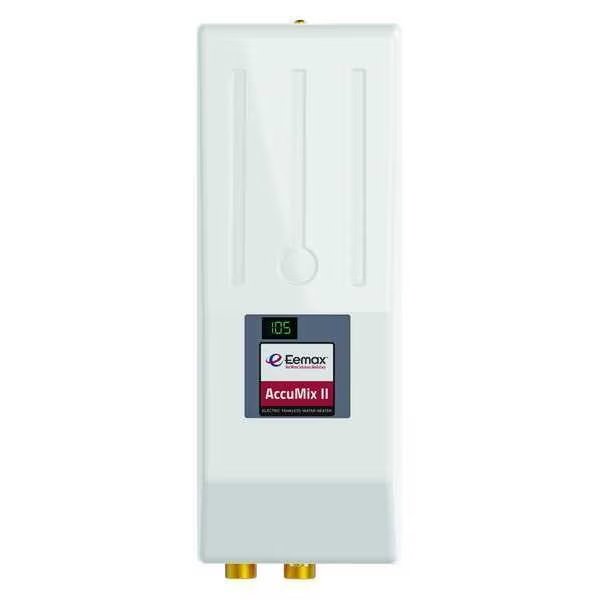 277VAC, Commercial Electric Tankless Water Heater, Undersink, Single Phase, Eemax, Mfr#: AM010277T