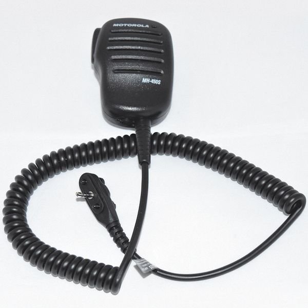 Speaker Microphone, Medium Duty, Plastic, Motorola, Mfr#: AAF53X501 MH-450S