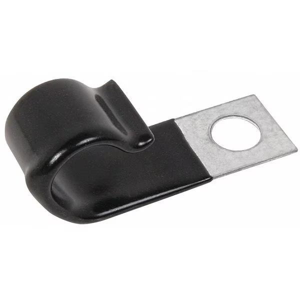 Cable Clamp, 3/4" dia., 1/2" W, PK10, Kmc, Mfr#: CJV1309Z1