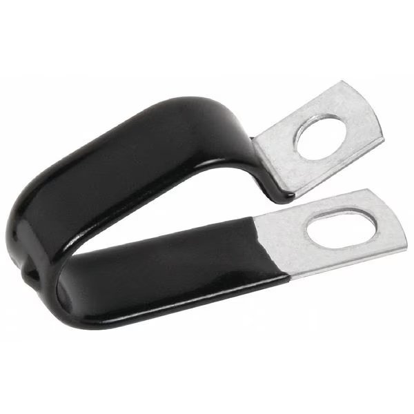 Cable Clamp, 3/4" dia., 3/4" W, PK10, Kmc, Mfr#: CDV1213Z1