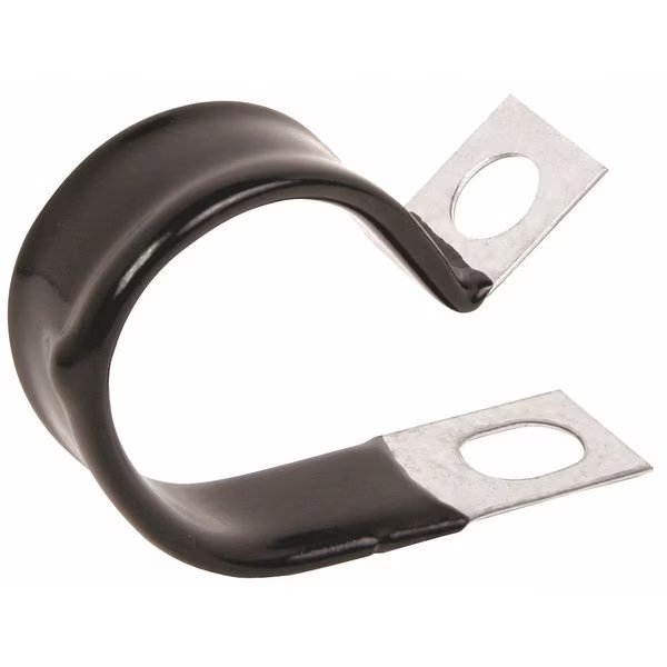 Cable Clamp, 3/16" dia., 1/2" W, PK10, Kmc, Mfr#: CFV0409Z1