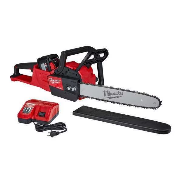 M18 FUEL Cordless 16 in Chainsaw Kit, 18V Battery Included, Milwaukee Tool, Mfr#: 2727-21HD