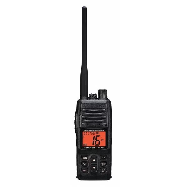 Two Way Radios, Marine Application, Standard Horizon, Mfr#: HX380