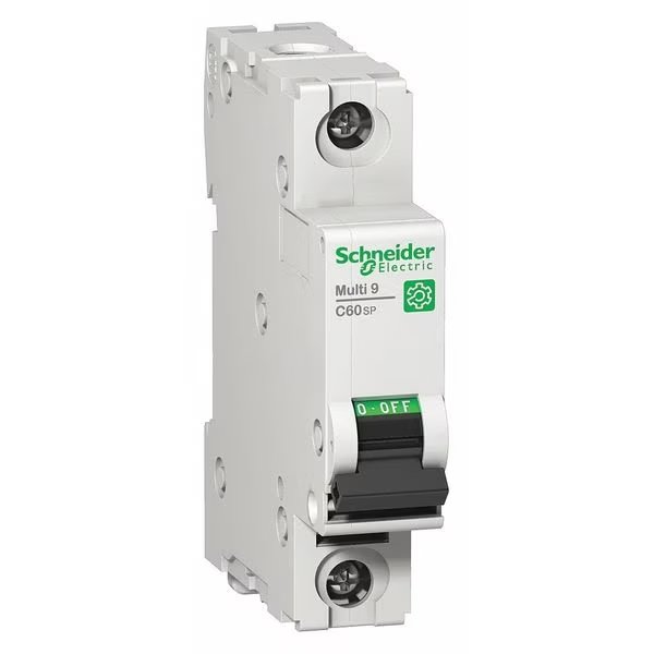 Miniature Circuit Breaker, C60SP Series, 20A, 1 Pole, 240/415V AC, 14kA at 120/240V AC, B Curve