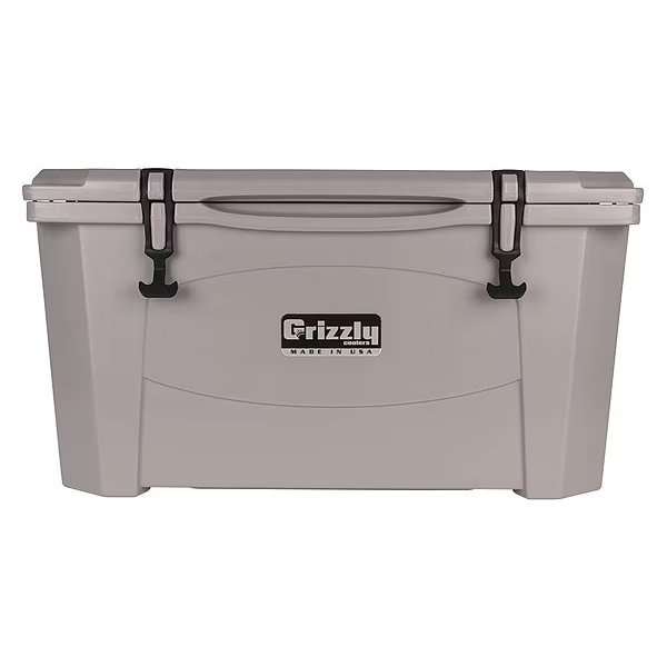 Marine Chest Cooler, 60.0 qt. Capacity, Grizzly Coolers, Mfr#: 4400633