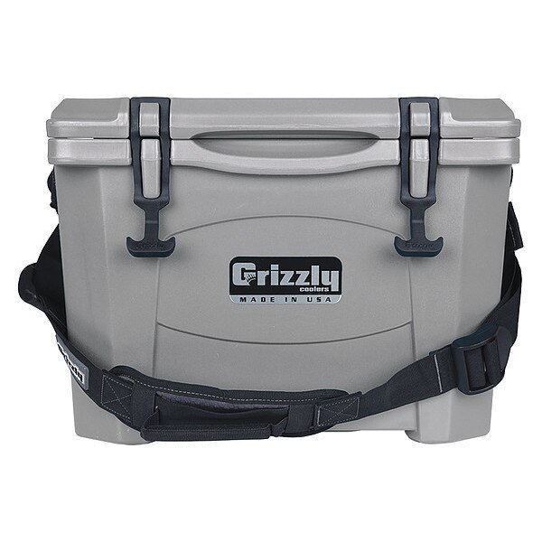 Marine Chest Cooler, 16.0 qt. Capacity, Grizzly Coolers, Mfr#: 4400631