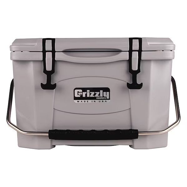 Marine Chest Cooler, 20.0 qt. Capacity, Grizzly Coolers, Mfr#: 4400632