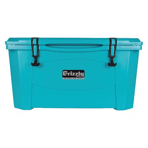Marine Chest Cooler, 60.0 qt. Capacity, Grizzly Coolers, Mfr#: 4400626