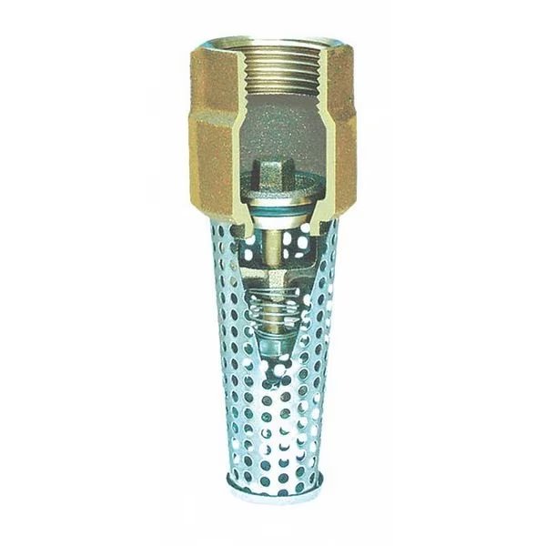 3/4" NPT Bronze Foot Valve, Simmons, Mfr#: 452SB