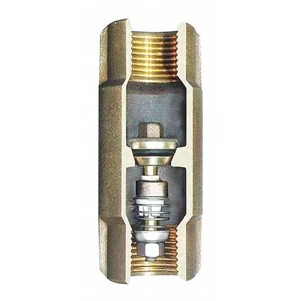 3/4" NPT Bronze Spring Check Valve, Simmons, Mfr#: 502SB