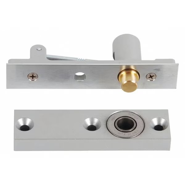 Satin Chrome Pivot Hinge, Ives, Mfr#: 7253 TOP US26D