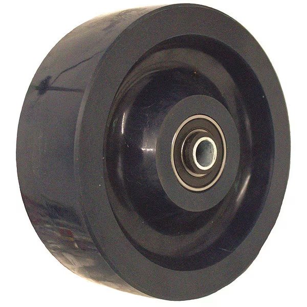 Caster Wheel, 6" Wheel Dia., Green Wheel, EnjoyTool Select, Mfr#: P-U-060X020/050K-AM