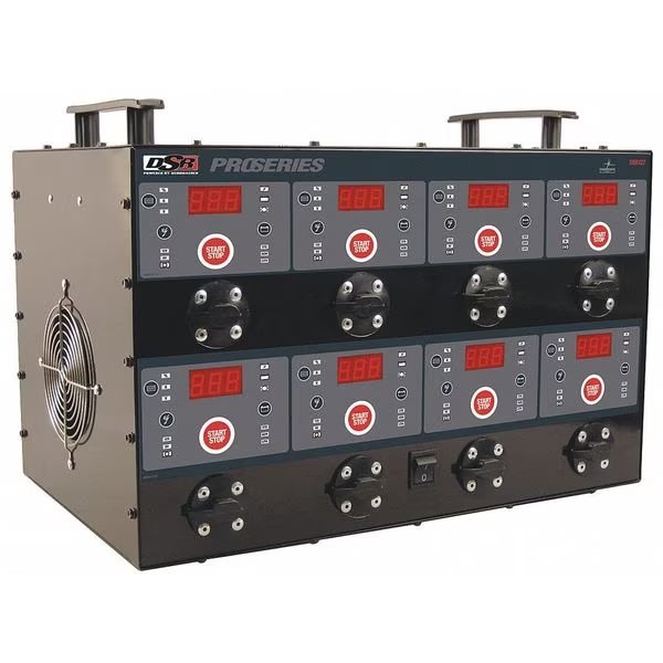 Battery Charger, 120VAC, 17" W x 15-1/4" H, Schumacher, Mfr#: DSR127