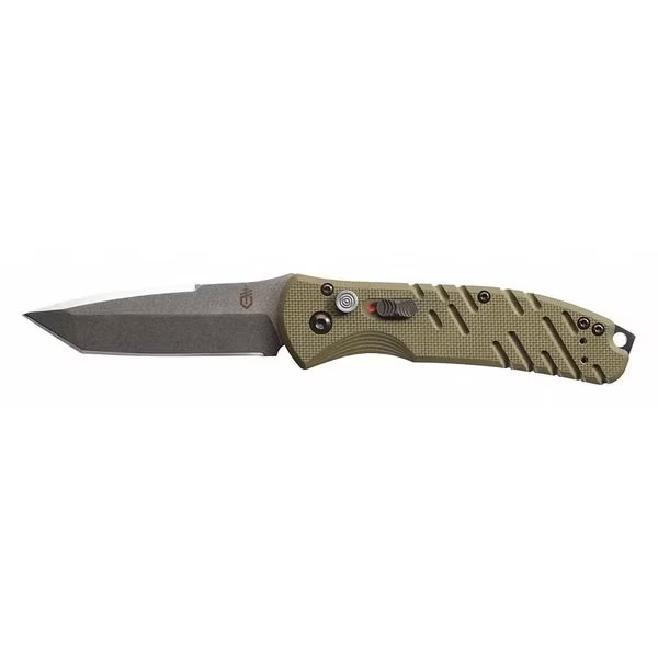 Folding Knife, Fine Edge, Blade 3-1/2" L, Gerber, Mfr#: 30-001308