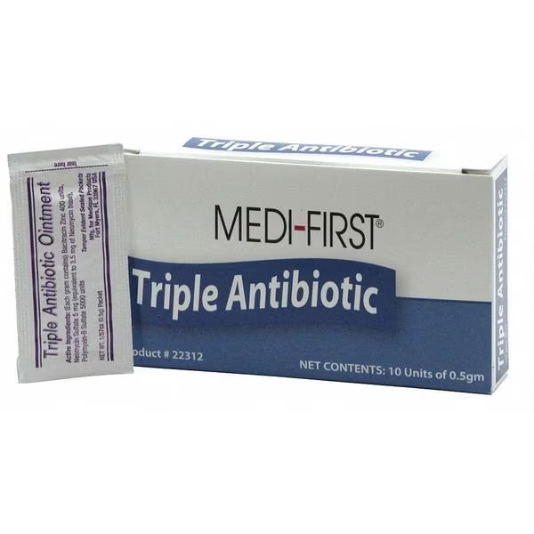 Antibiotics, Ointment, 0.170 oz., PK10, EnjoyTool Select, Mfr#: 22312