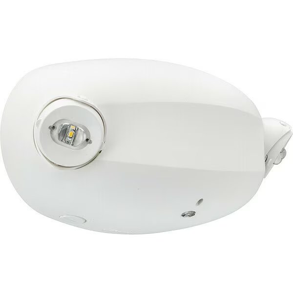 Emergency Light, LED, 9.6VDC, 9-23/32" L, Lithonia Lighting, Mfr#: ELM2L UVOLT LTP M12