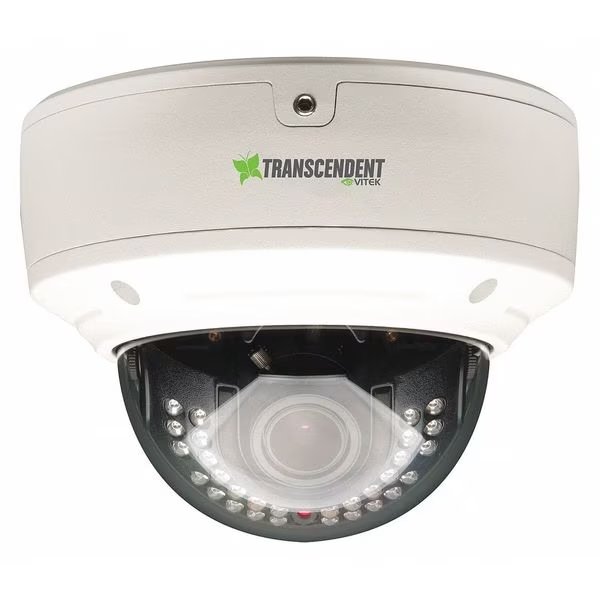 Camera, Dome, Motorized Varifocal Lens, Vitek, Mfr#: VTD-THD2RMS