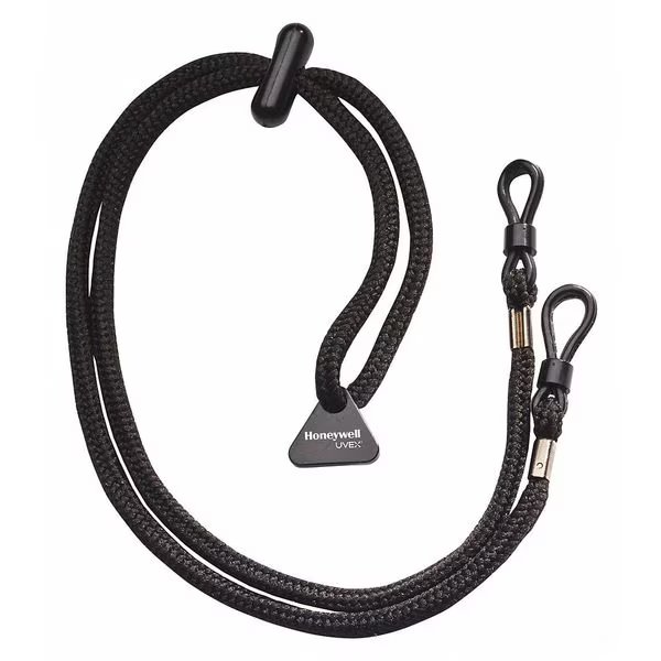 Eyewear Retainer, Black, Loop, 27-1/2" L, Honeywell Uvex, Mfr#: S501