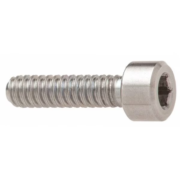 M4-0.70 Socket Head Cap Screw, Plain Stainless Steel, 30 mm Length, Ampg, Mfr#: ZSS616M4X30