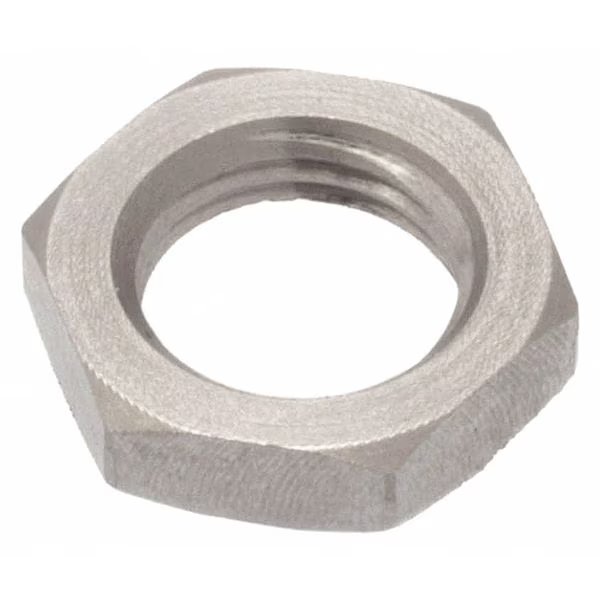 Hex Nut, 5/16"-18, 316 Stainless Steel, Not Graded, Plain, 3/16 in Ht, Ampg, Mfr#: ZNJ61651C