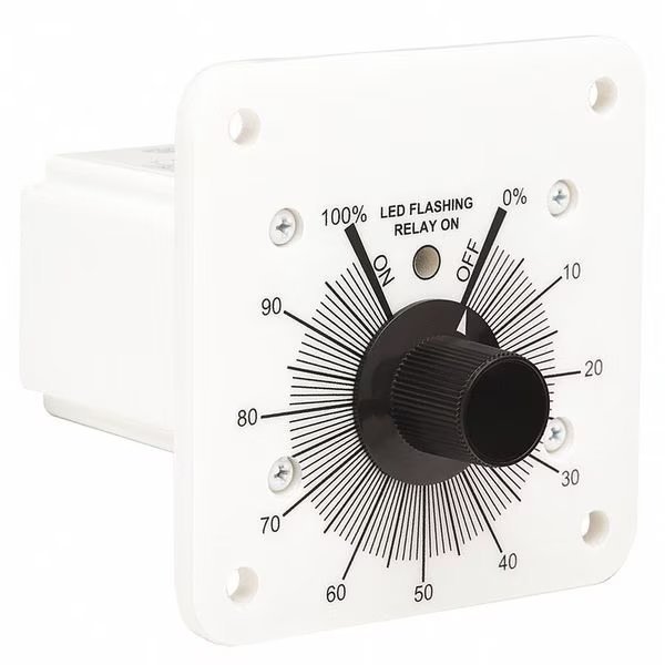 Percentage Cycle Timer, 10A, 3-1/2" W, Macromatic, Mfr#: PTA2030S