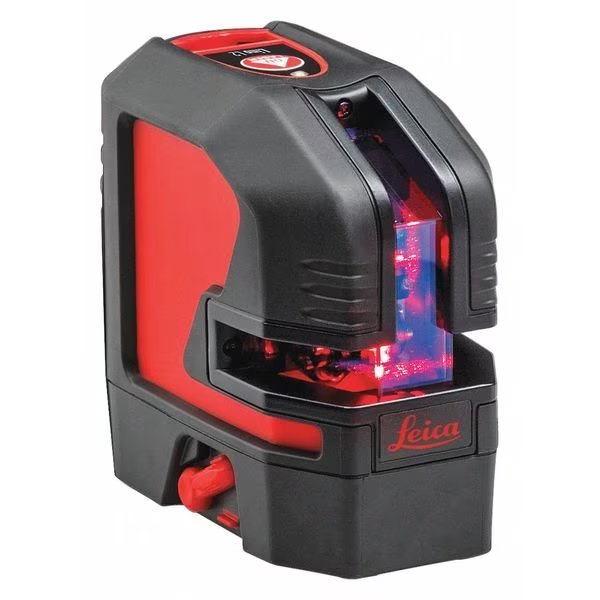 Cross Line Laser Kit, Interior/Exterior, Leica Lino, Mfr#: Lino L2