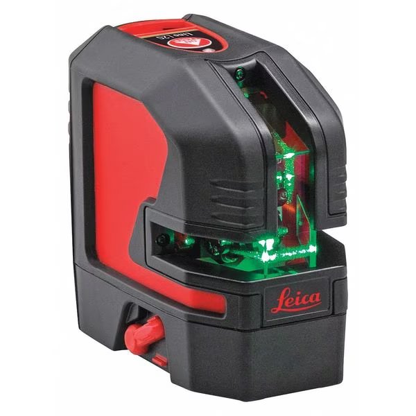 Cross Line Laser, Interior and Exterior, Leica Lino, Mfr#: Lino L2G