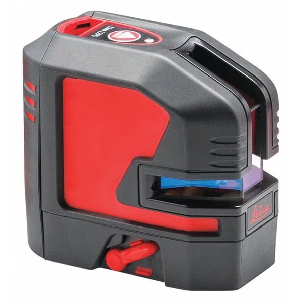 Line and Dot Laser, Interior/Exterior, Red, Leica Lino, Mfr#: Lino L2P5