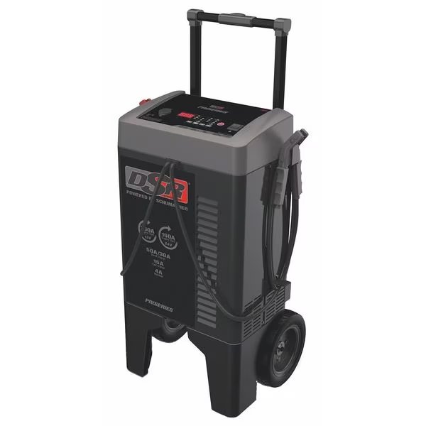 Charger, Wheeled, For 12/24V Batteries, Schumacher, Mfr#: DSR123