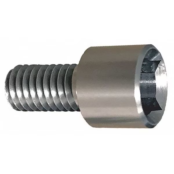 1/4"-20 Socket Head Cap Screw, Plain 18-8 Stainless Steel, 3/4 in Length, Ampg, Mfr#: ZSQ60114C12