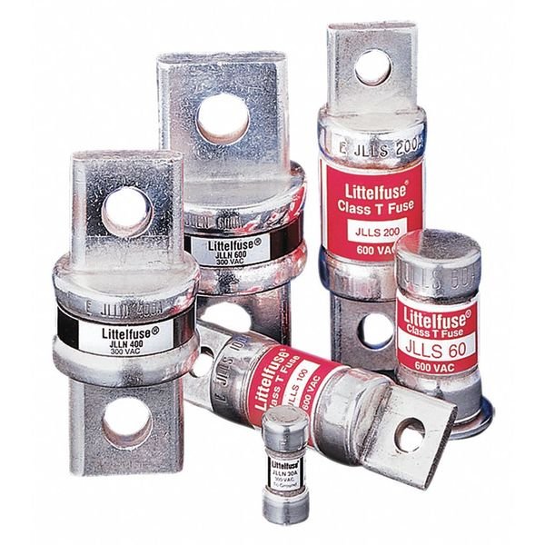 UL Class Fuse, T Class, JLLS Series, Fast-Acting, 150A, 600V AC, Non-Indicating, Littelfuse, Mfr#: JLLS150