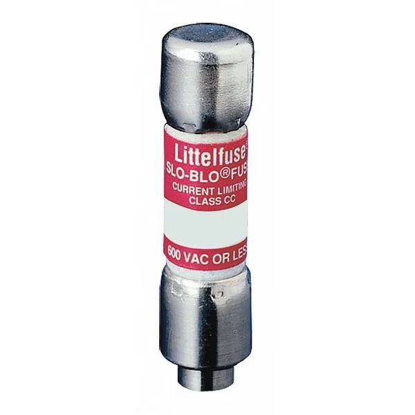UL Class Fuse, CC Class, KLDR Series, Time-Delay, 7.5A, 600V AC, Non-Indicating, Littelfuse, Mfr#: KLDR07.5