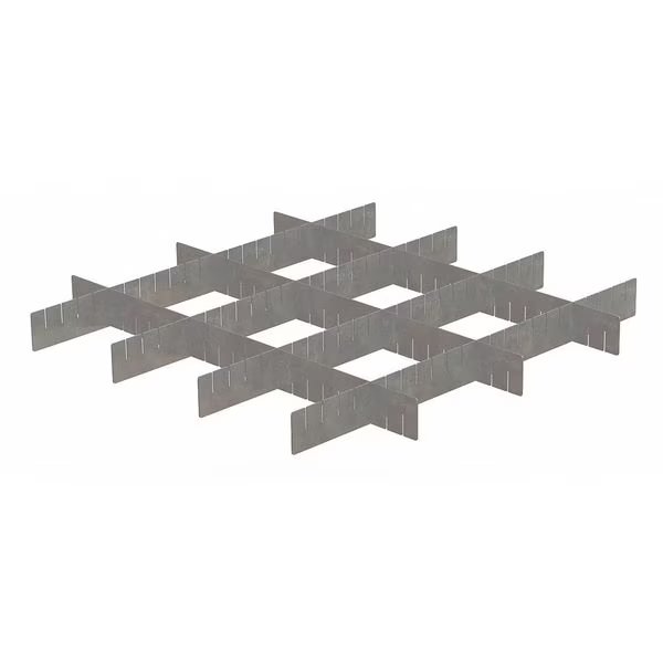 Divider, Steel, Heavy Duty Type, 23-3/4" L, Swivel Storage Solutions, Mfr#: PRDDGG2727