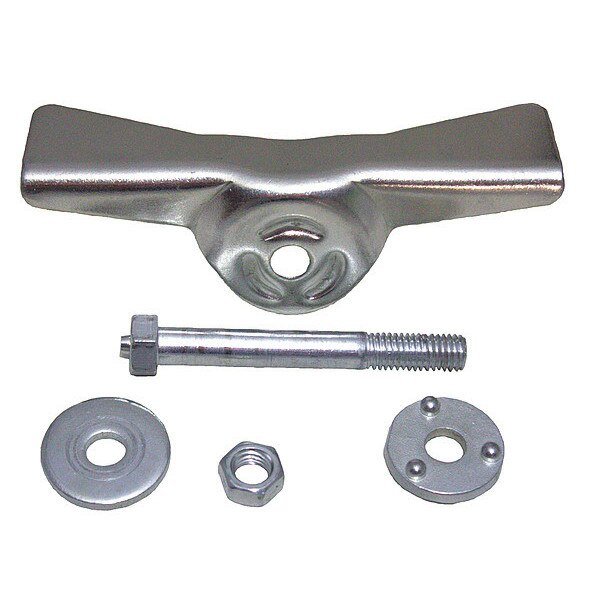 Caster Brake Kit, Zinc Plated, Side Cam, EnjoyTool Select, Mfr#: P-CB21