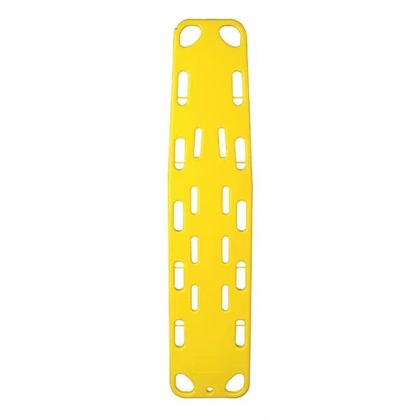 Backboard, 72" L, 16" W, 2" H, Plastic, Medsource, Mfr#: MS-93000Y-16