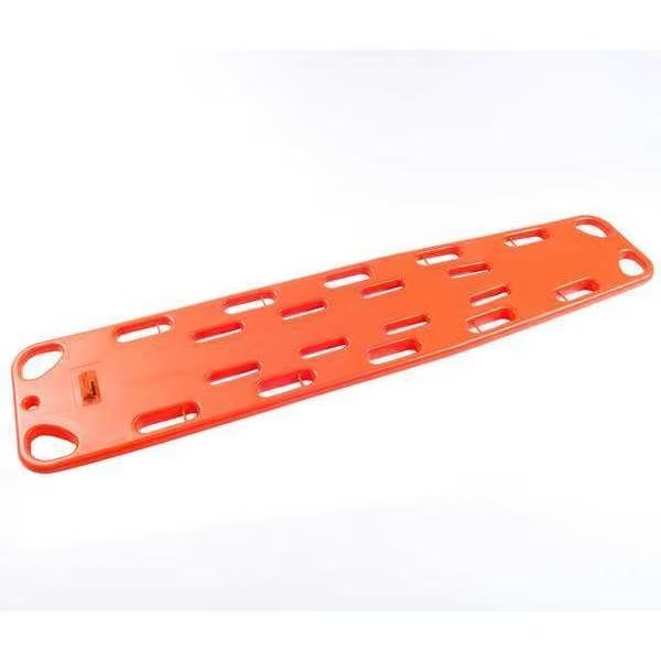 Backboard, 72" L, 16" W, 2" H, Plastic, Medsource, Mfr#: MS-93000-O